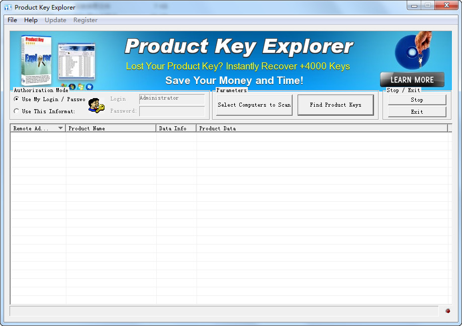 ƷкŲ鿴(Product Key Explorer)ͼ0