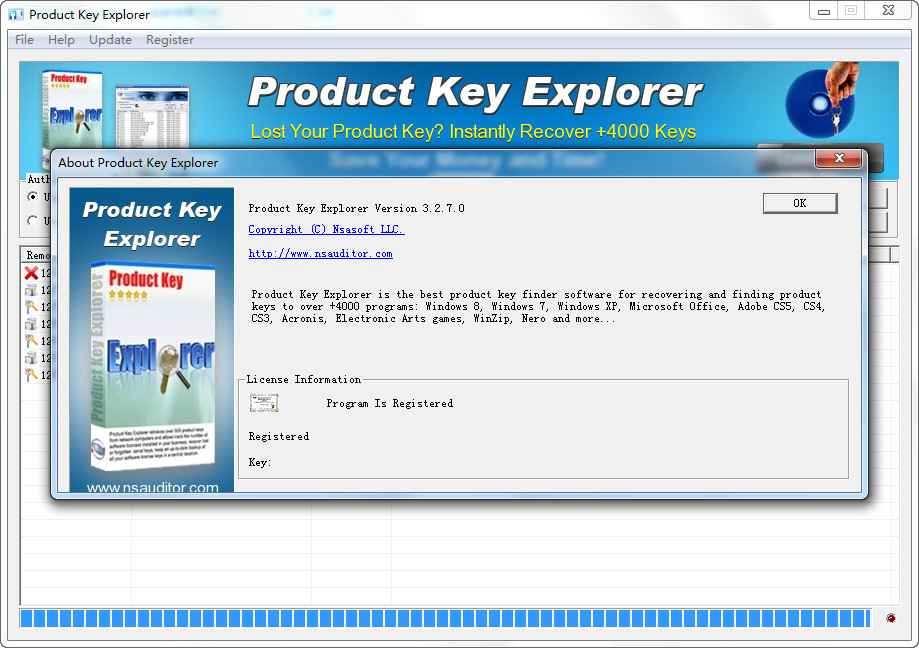 ƷкŲ鿴(Product Key Explorer)ͼ1