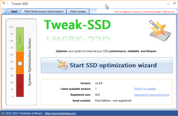 SSD̬ӲŻ(Tweak-SSD)ͼ0