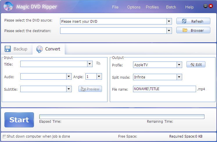 DVDȡ(Magic DVD Ripper)؈D0