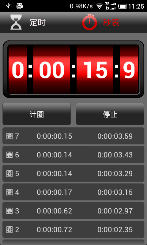 ʱ(Stopwatch & Timer)ͼ