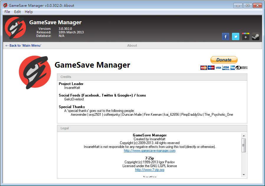 Ϸ浵(GameSave Manager)ͼ2