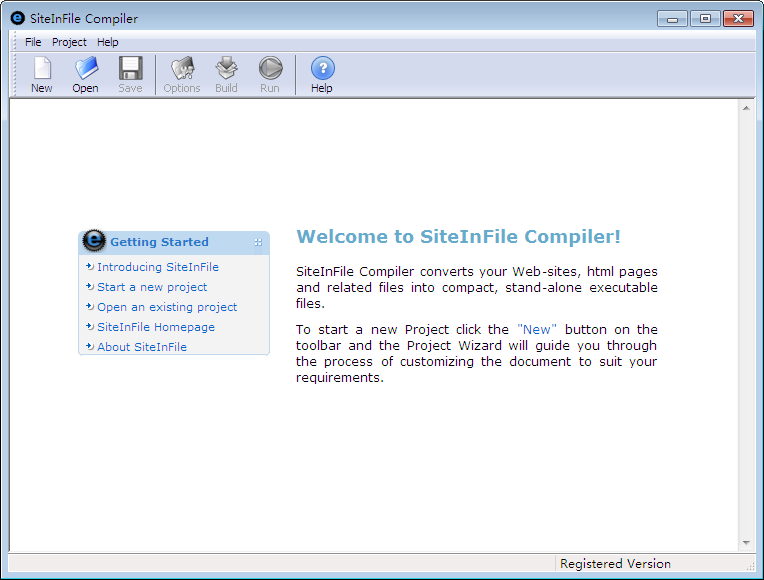SiteInFile Compiler(ҳļexe)ͼ0
