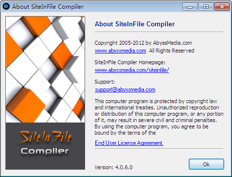 SiteInFile Compiler(ҳļexe)ͼ1
