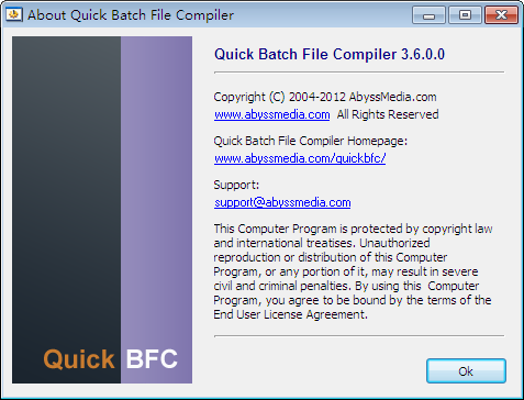 Quick Batch File Compiler(BATתEXE)ͼ1