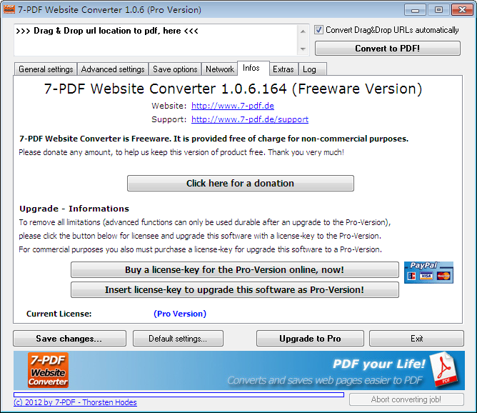 ҳתΪPDF(7-PDF Website Converter)ͼ2