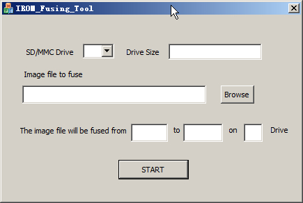 SD¼(IROM Fusing Tool)ͼ0