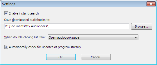 ع(Audiobook Downloader)ͼ1