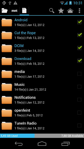 inKa File Manager(׿ļ)؈D