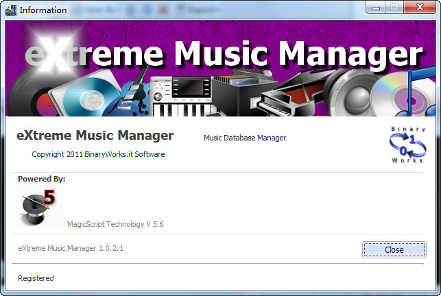 ֹ(eXtreme Music Manager)ͼ1