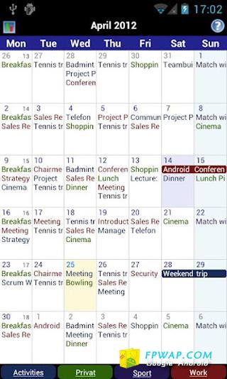 (Business Calendar)ͼ3