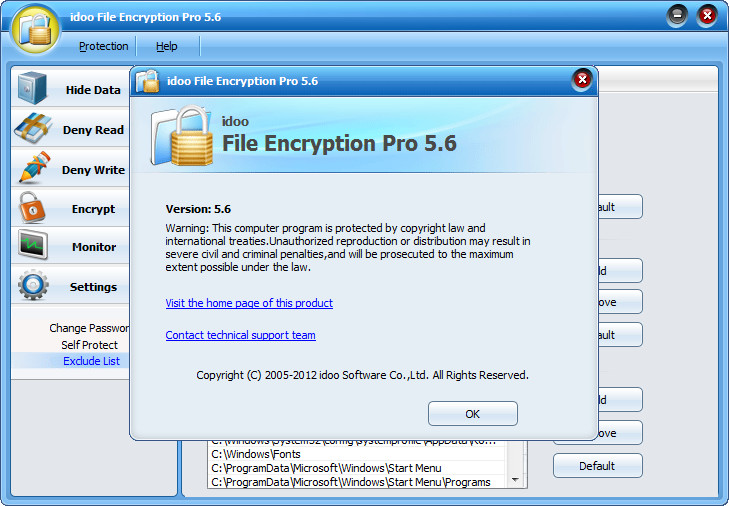 Idoo File Encryption(๦ļ)ͼ3