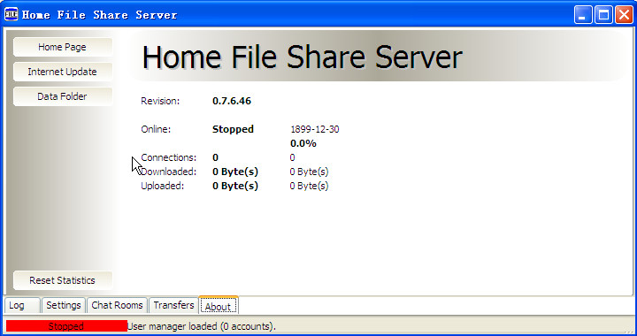 FTPͻ˷(Home File Share Server)ͼ0