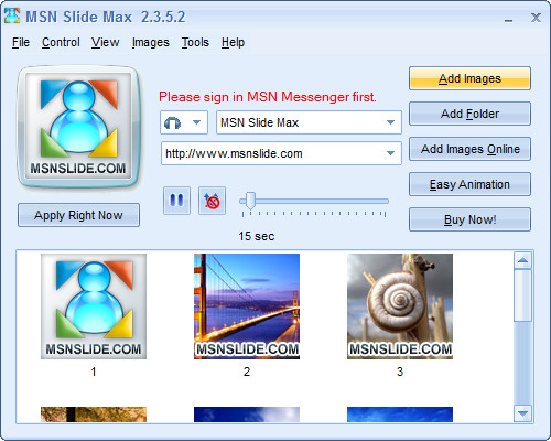 MSNͷԶл(MSN Slide Max)ͼ0