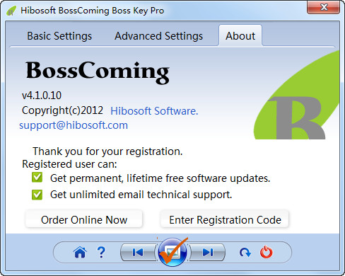 ϰ(BossComing Boss Key Pro)ͼ2