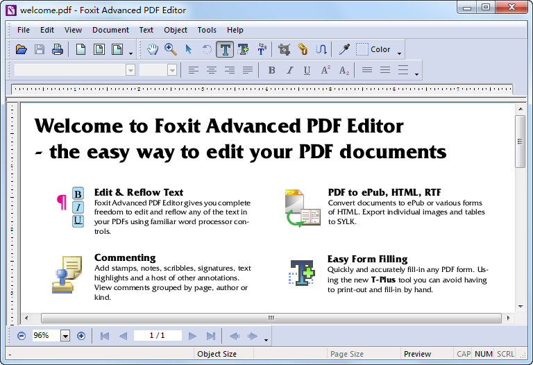 PDF文档编辑软件(Foxit Advanced PDF Editor