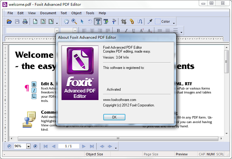PDFĵ༭(Foxit Advanced PDF Editor)ͼ1