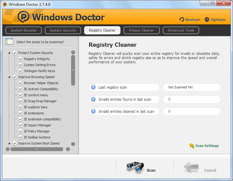 Windows Doctor(ϵͳȫŻ)ͼ2