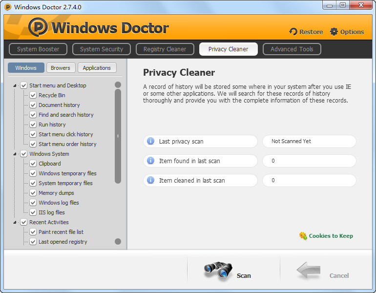 Windows Doctor(ϵͳȫŻ)ͼ3