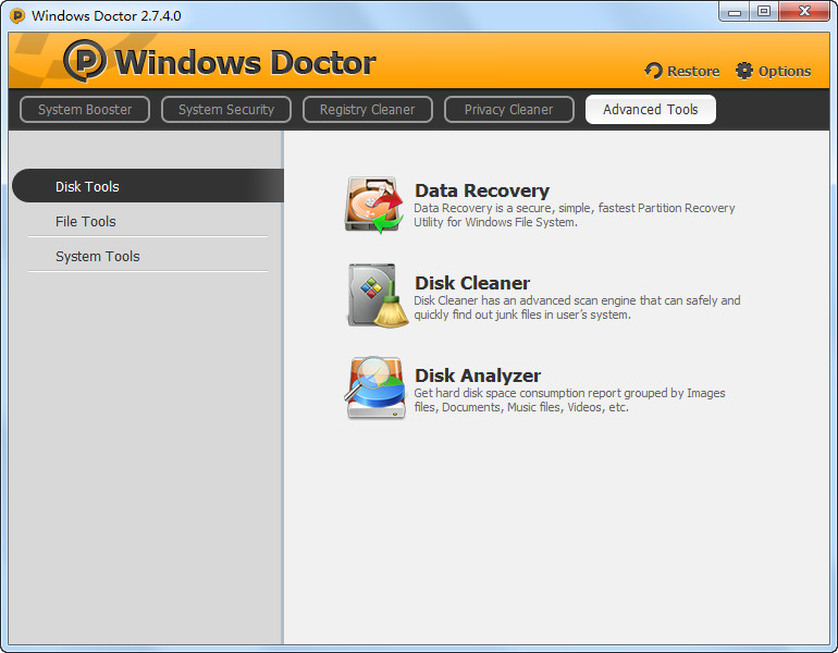 Windows Doctor(ϵͳȫŻ)ͼ4