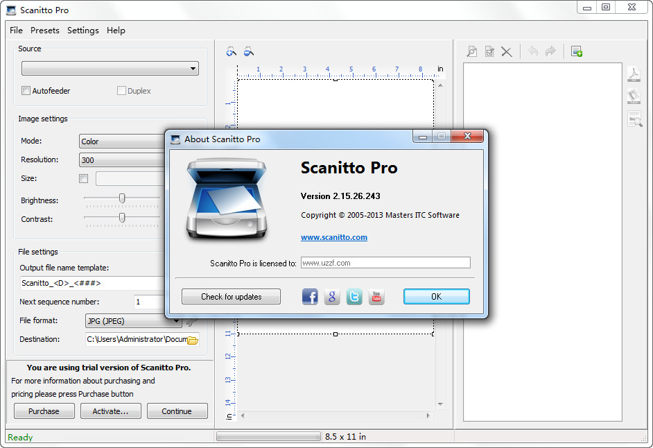 蹤(Scanitto Pro)؈D1