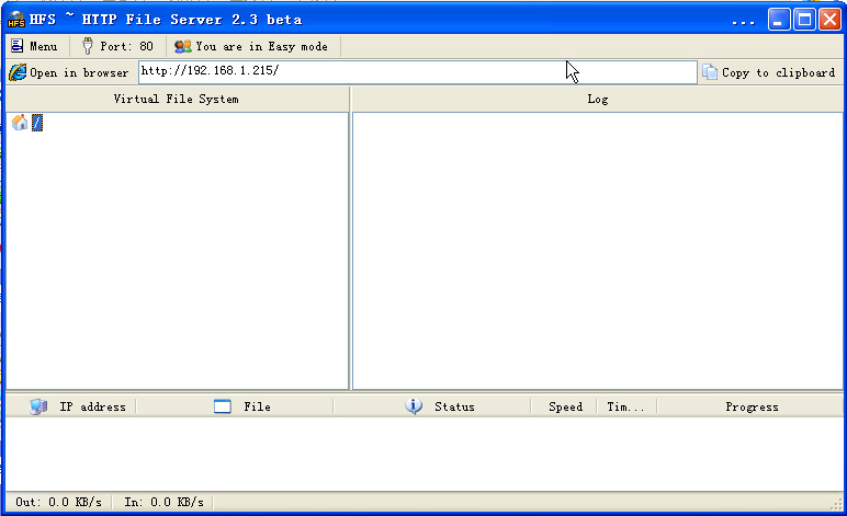 httpļ(Http File Server)ͼ0
