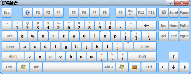 (On-Screen Keyboard)ͼ0