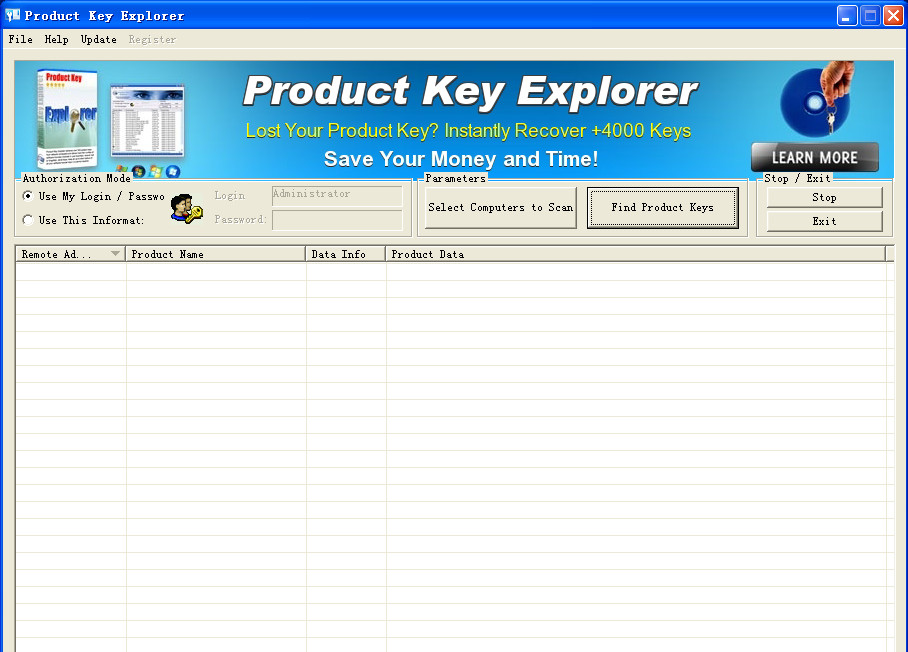 кŹ(Product Key Explorer Portable)ͼ0