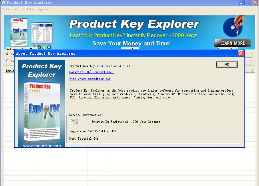 кŹ(Product Key Explorer Portable)ͼ1