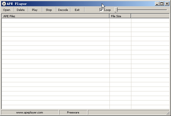 APEֲ(APE Plyaer)ͼ0