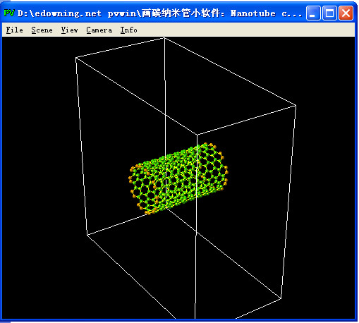 ̼{׹Сܛ(Nanotube coordinate generator)؈D1