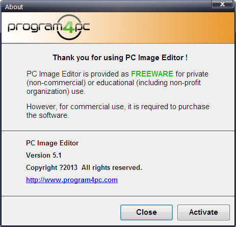 PCD݋(PC Image Editor)؈D1