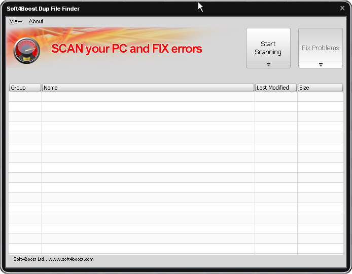 X؏ļ(Soft4Boost Dup File Finder)؈D0
