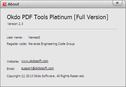 ๦PDF(Okdo PDF Tools Platinum)ͼ1
