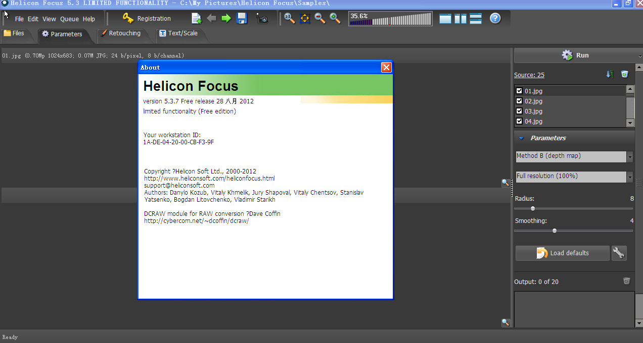 Ƭ(HeliconSoft Helicon Focus)ͼ2