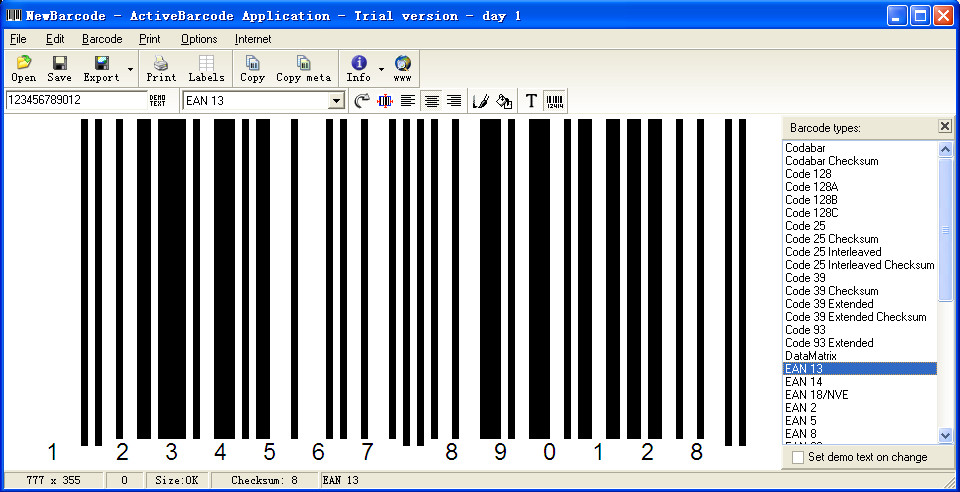 barcode maker v5 5