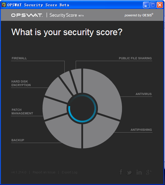 ϵͳȫָ⹤(OPSWAT Security Score)ͼ0