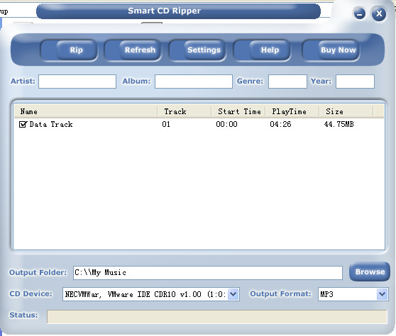 CDץȡ(Smart CD Ripper)ͼ0