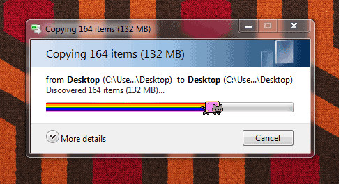 windows(Nyan Cat Progress Bar)ͼ0