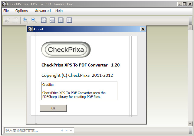 XPSתPDF(checkprixa XPS to pdf converter)ͼ0