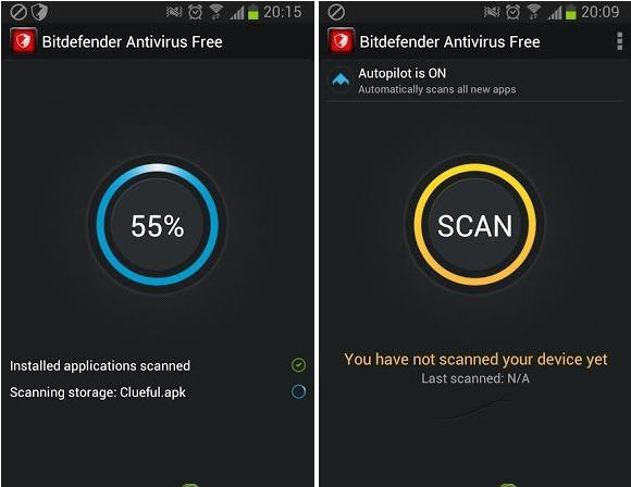 ����������ɱ������(Bitdefender Antivirus Free)��ͼ