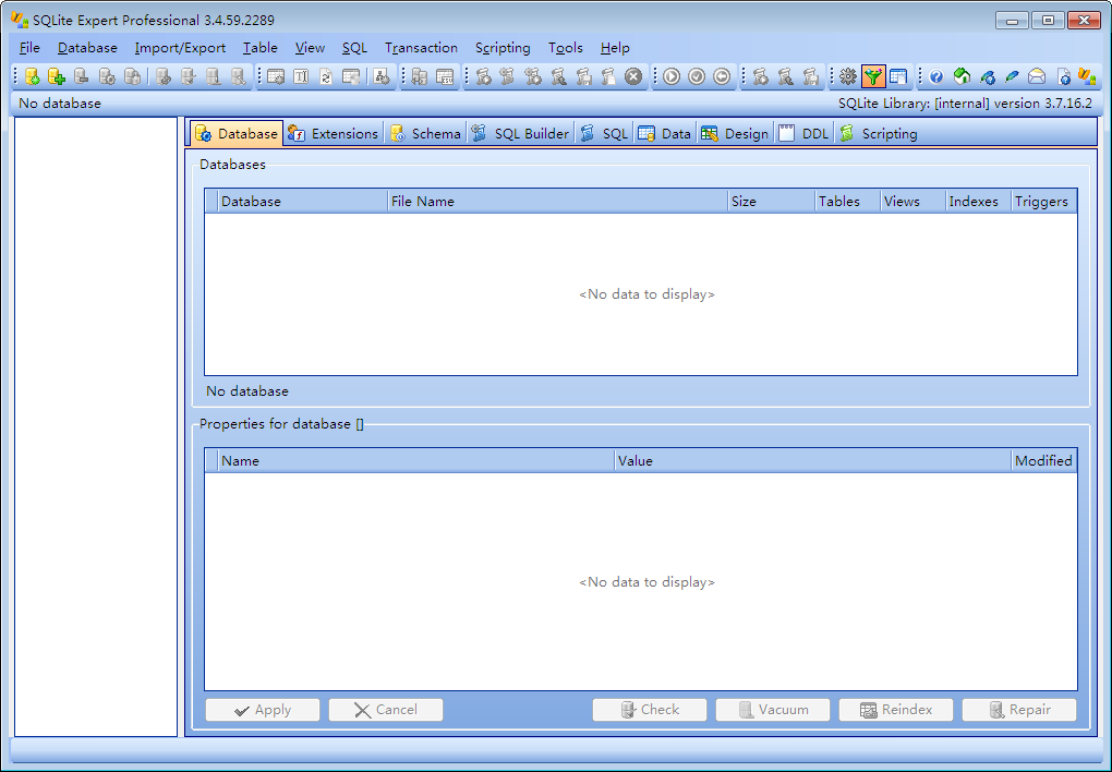 ҕSQL(SQLite Expert Professional)؈D0