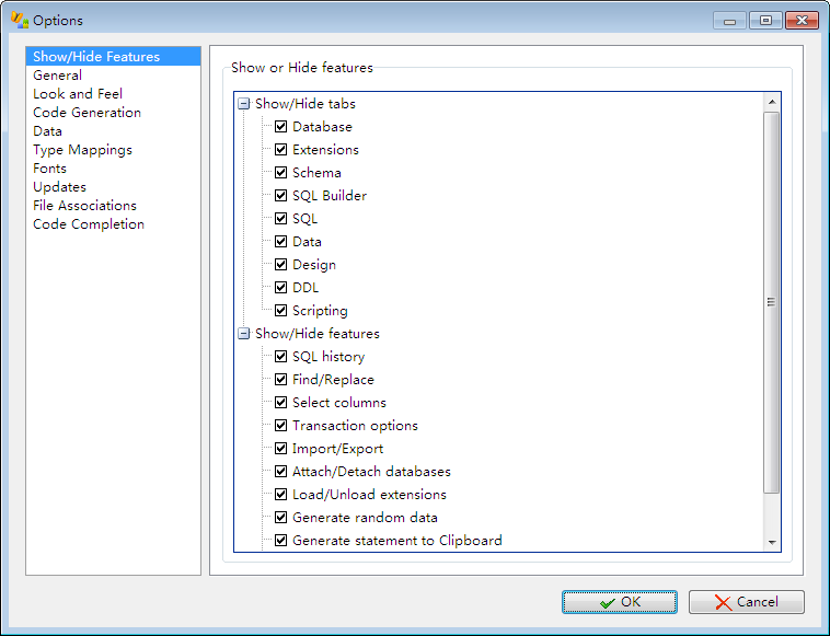 ҕSQL(SQLite Expert Professional)؈D1