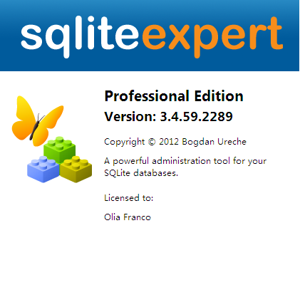 ӻSQLݿ(SQLite Expert Professional)ͼ2