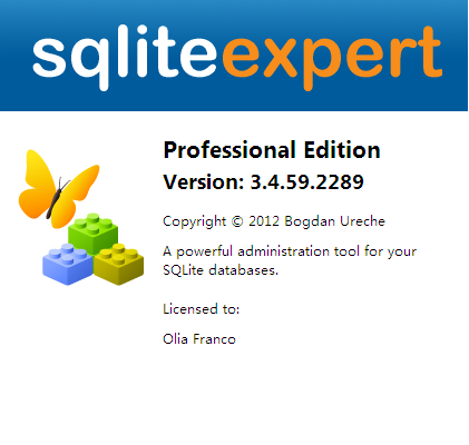 ҕSQL(SQLite Expert Professional)؈D2