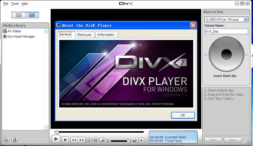 Ƶ(DivX Player)ͼ0