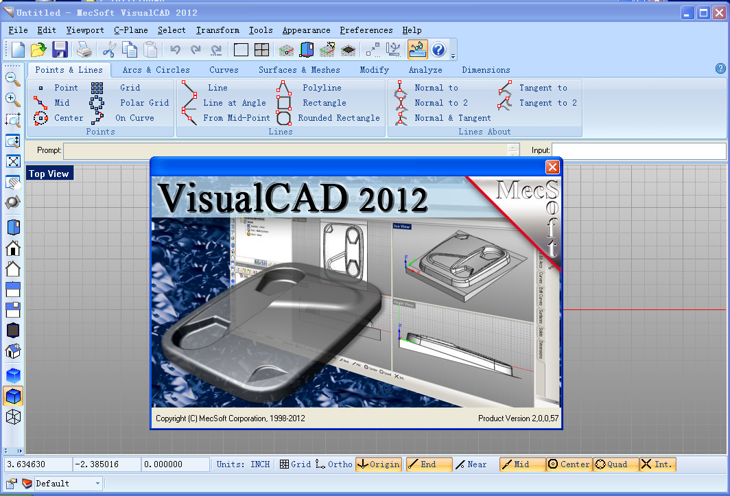 3Dģ(VisualCAD 2012)ͼ1