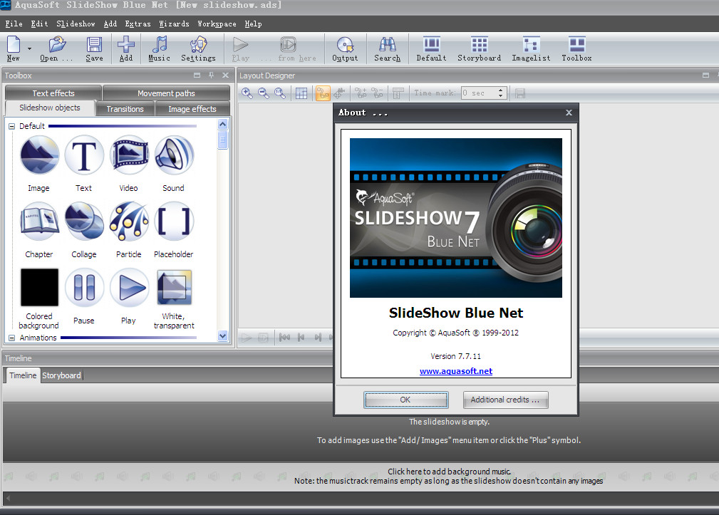 Ի(AquaSoft SlideShow 7 Blue Net)ͼ1