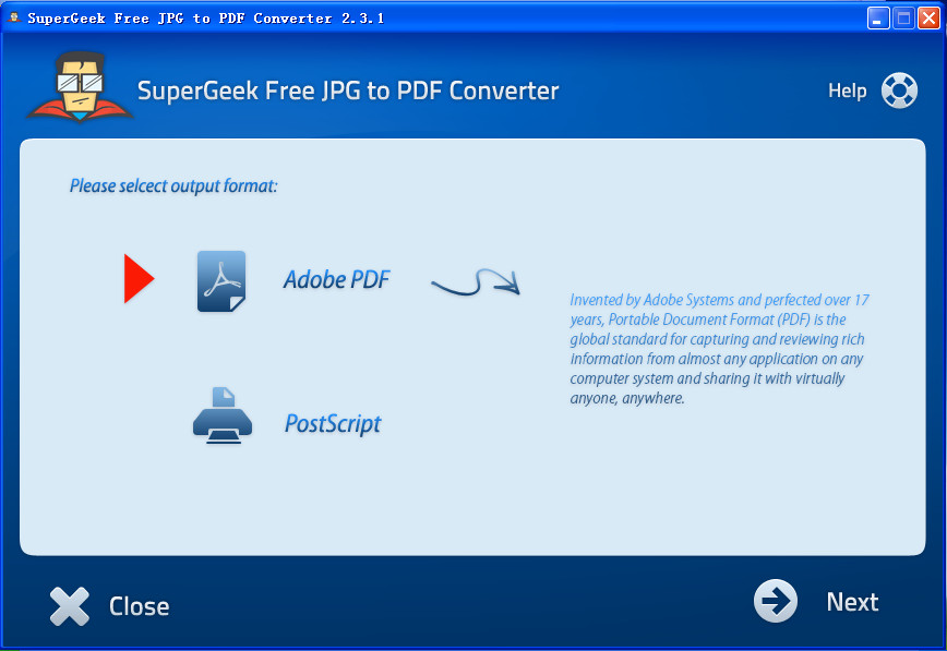 DƬDӕ(SuperGeek Free JPG to PDF Converter)؈D0