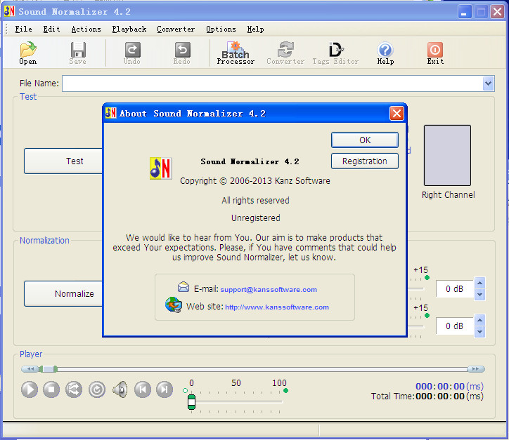 Ż(Sound Normalizer)ͼ1